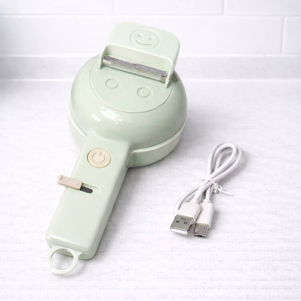 Cortador de fruta y verdura automático