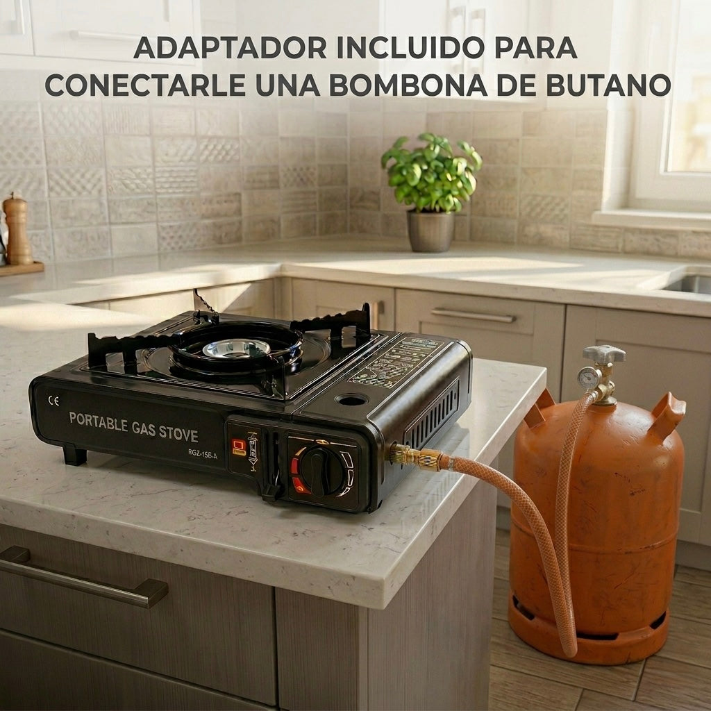 Camping Gas Portátil
