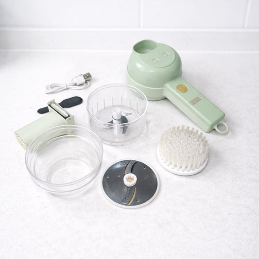 Cortador de fruta y verdura automático