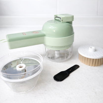 Cortador de fruta y verdura automático