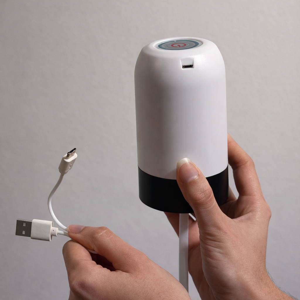 Dispensador de agua eléctrico