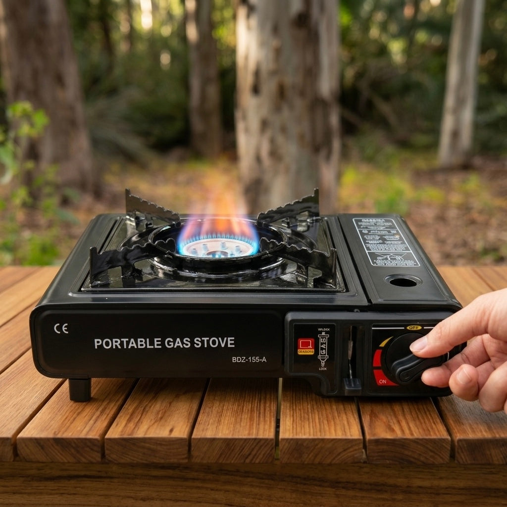 Camping Gas Portátil